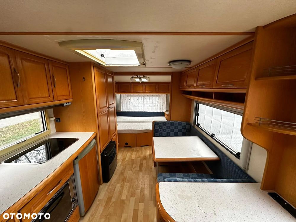 Hobby 620 TRZY SYPIALNIE - 14