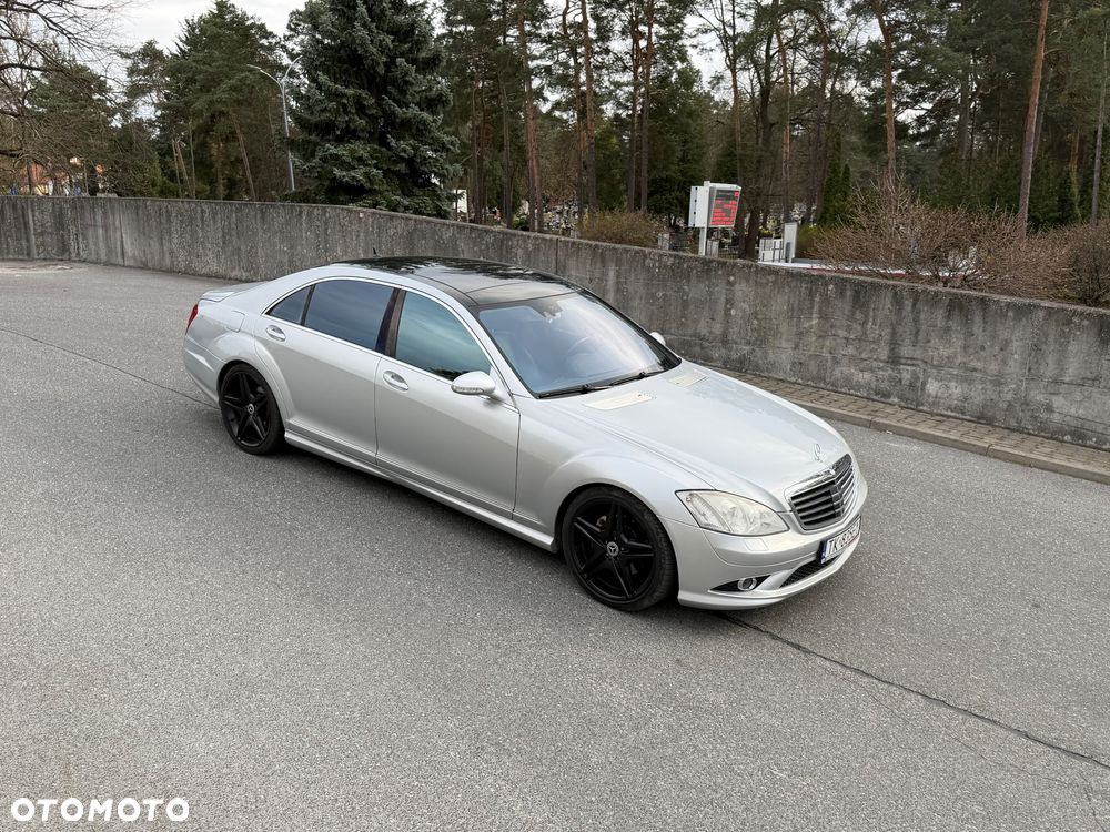 Mercedes-Benz Klasa S 320 L CDI - 6