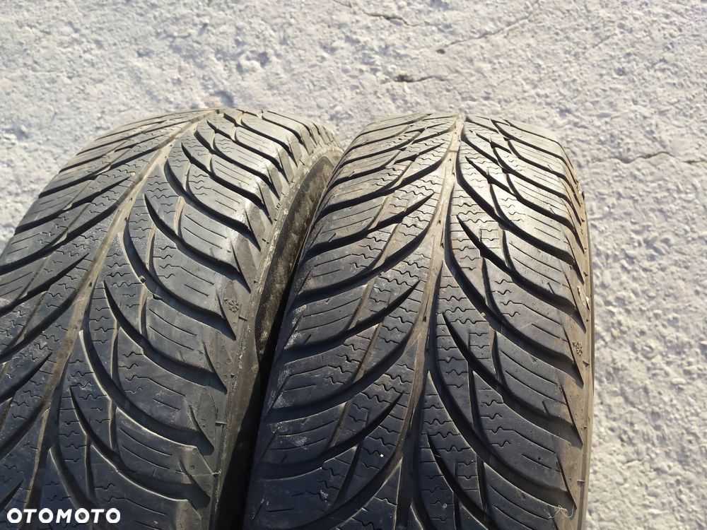 14” - UNIROYAL - 175/65 r14 cali - Caloroczne Opony Wielosezonowe AllSeason Expert - stan BDB - GWARANCJA ! + Możliwy MONTAŻ !! - 4