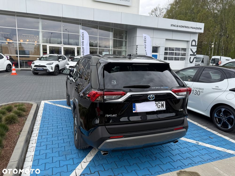 Toyota RAV4 2.5 Hybrid Dynamic Force Comfort 4x2 e-CVT - 4