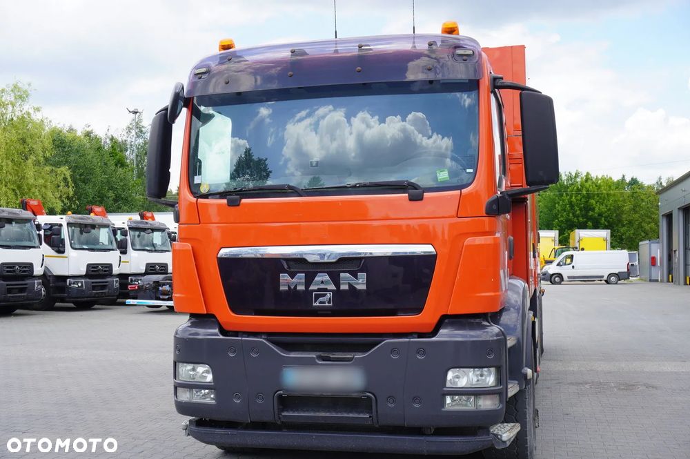 MAN TGS 35.440 8x4 / Koparka próżniowa MTS SB299_250390 - 8