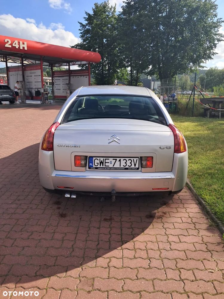 Citroën C6 2.7 HDi 24V Exclusive - 9