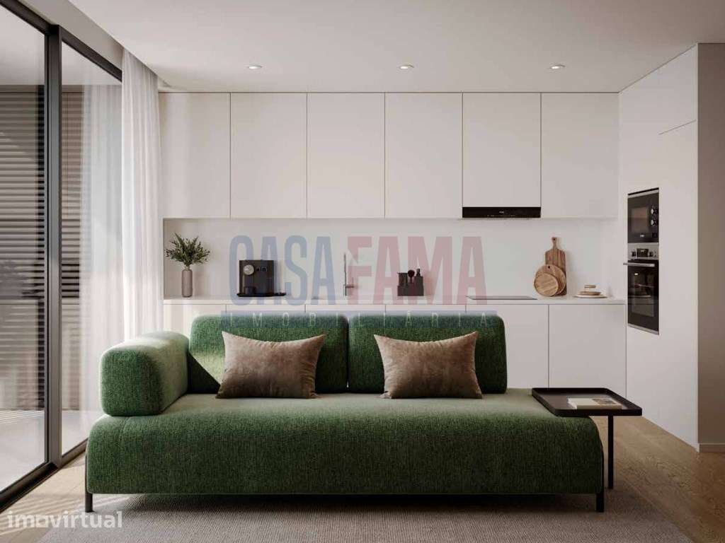 Apartamentos T2 Novos no Porto - Grande imagem: 4/9