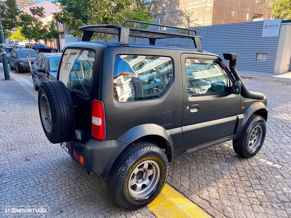 Suzuki Jimny 1.3 16V Metal Top - 6