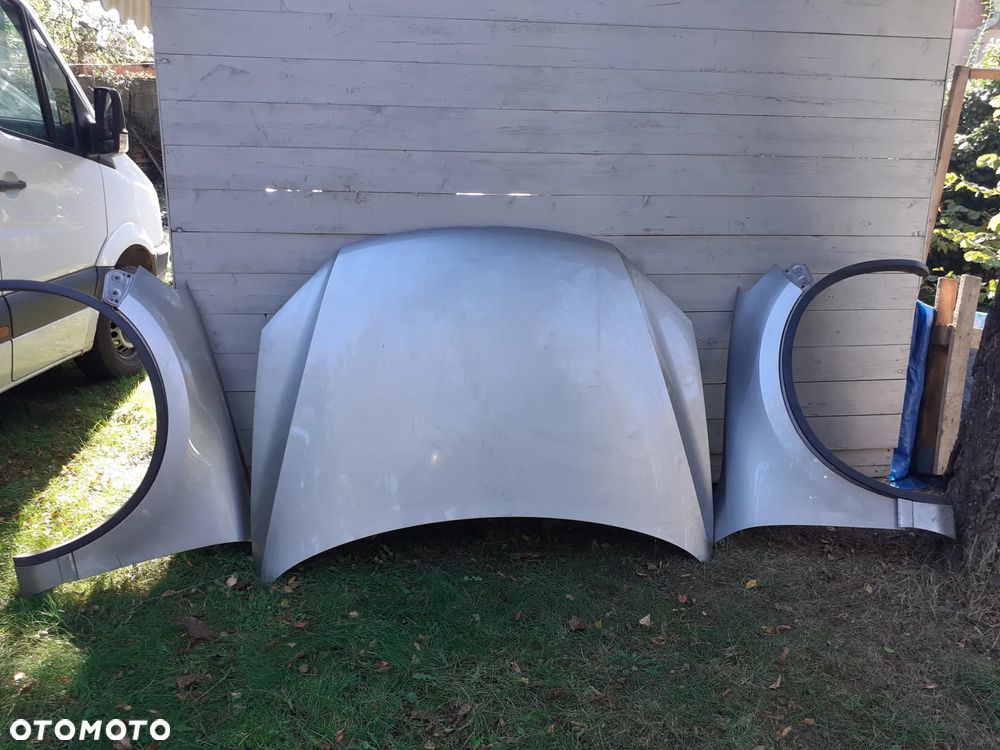 VW Touareg II Błotnik Przedni Lewy Prawy