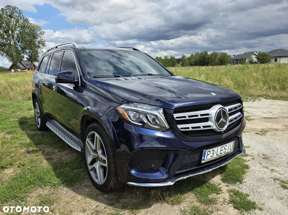 Mercedes-Benz GLS 500 4-Matic - 2