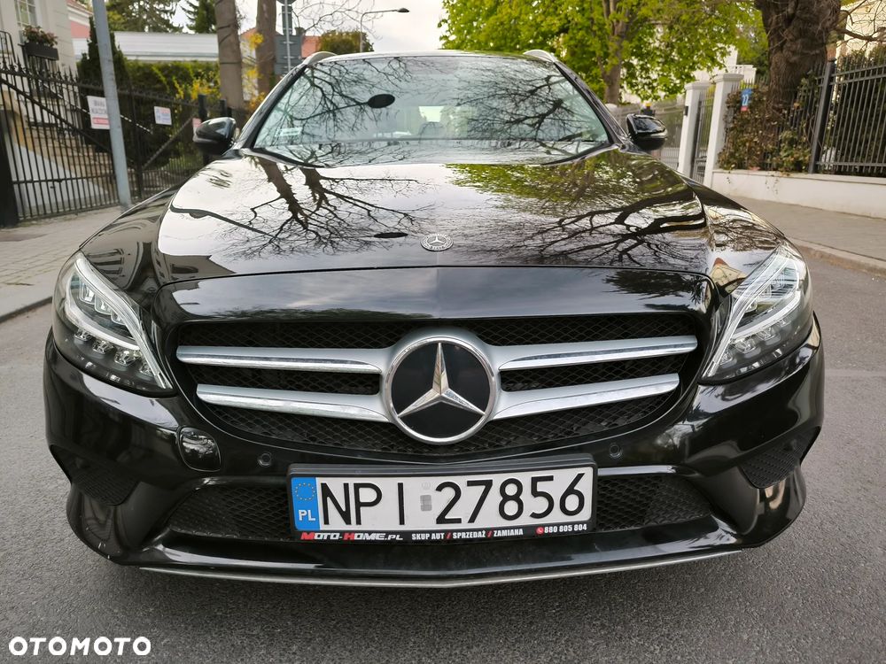 Mercedes-Benz Klasa C 200 d 9G-TRONIC - 19