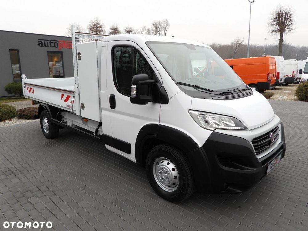 Fiat DUCATO WYWROTKA TEMPOMAT LEDY KLIMATYZACJA  130KM - 5
