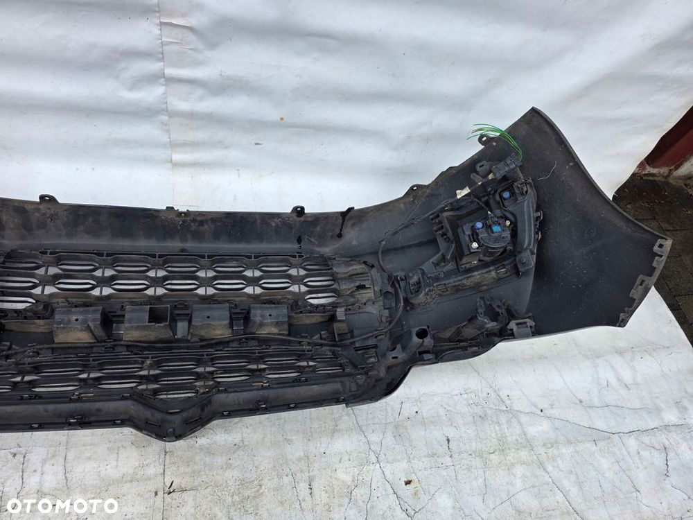 Citroen DS4 DS 4 11-15 zderzak przedni przod halogeny led drl - 6