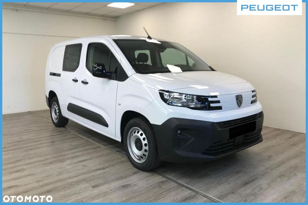 Peugeot Partner Van L2H1 Zabudowa Brygadowa 1.5 100KM - 2