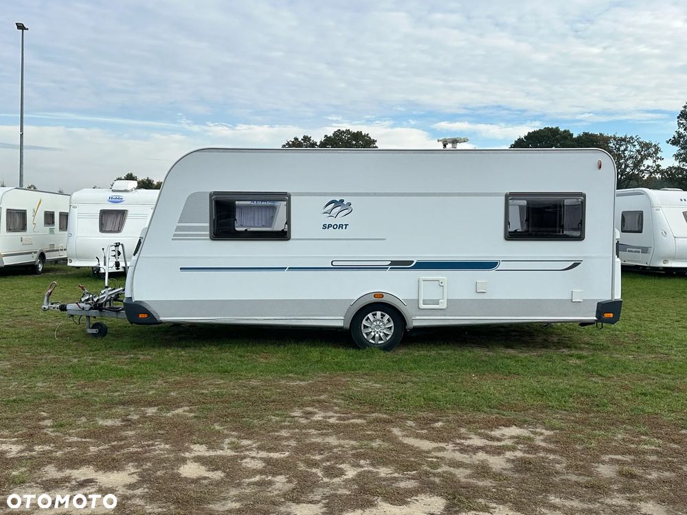 KNAUS 500 SPORT z napędem i przedsionkiem pompowanym. 1400kg - 6