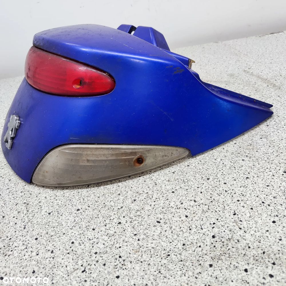 Owiewka, osłona, zadupek, ogon Peugeot Elystar - 4