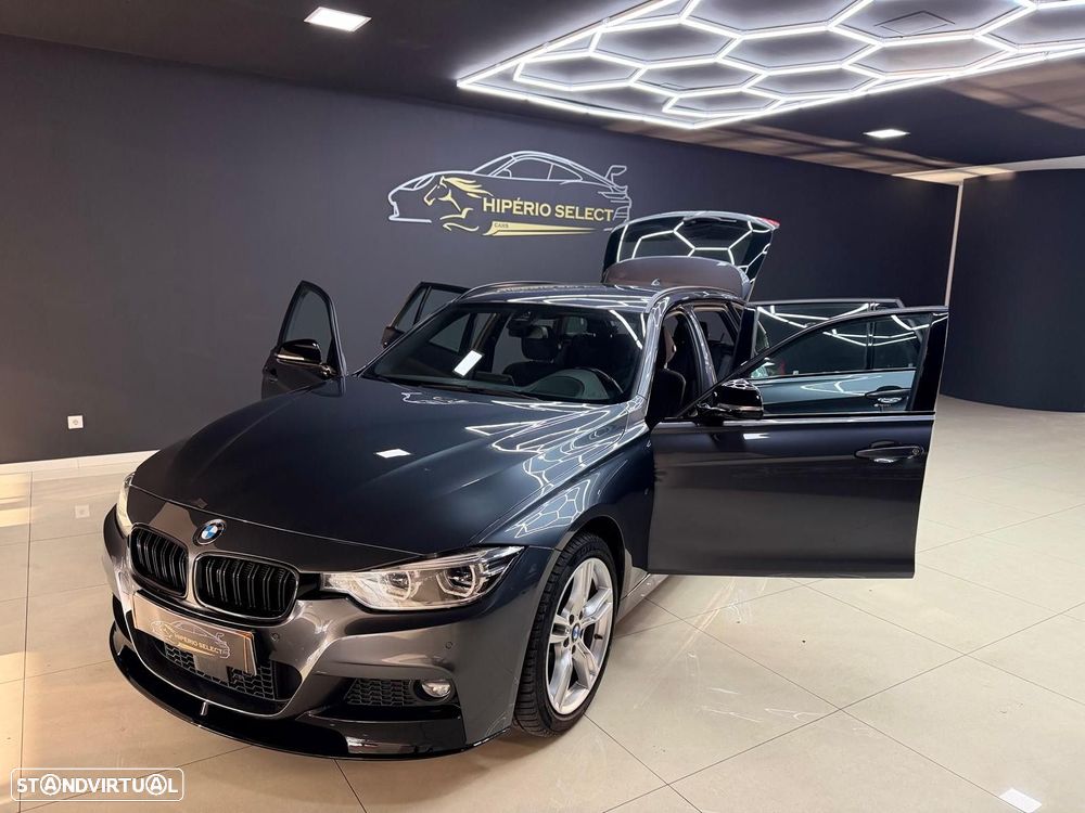 BMW 320 d Pack M Auto - 9