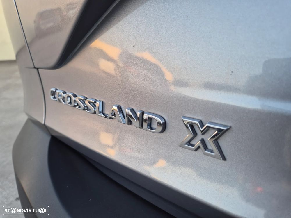 Opel Crossland X 1.2 T 2020 - 19