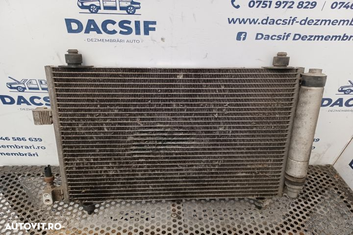 Radiator clima AC Peugeot 407 1  [din 2004 pana  2010] seria Sedan 2.0 HDi AT (136 hp) - 2