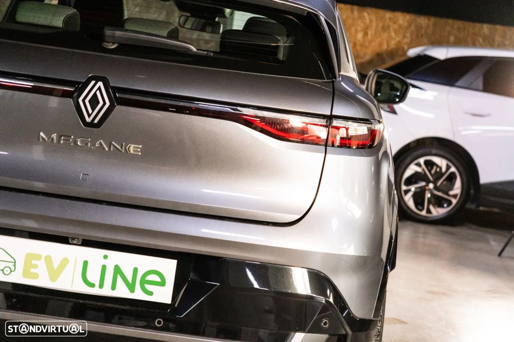 Renault Mégane E-Tech EV60 220hp optimum charge Techno - 15