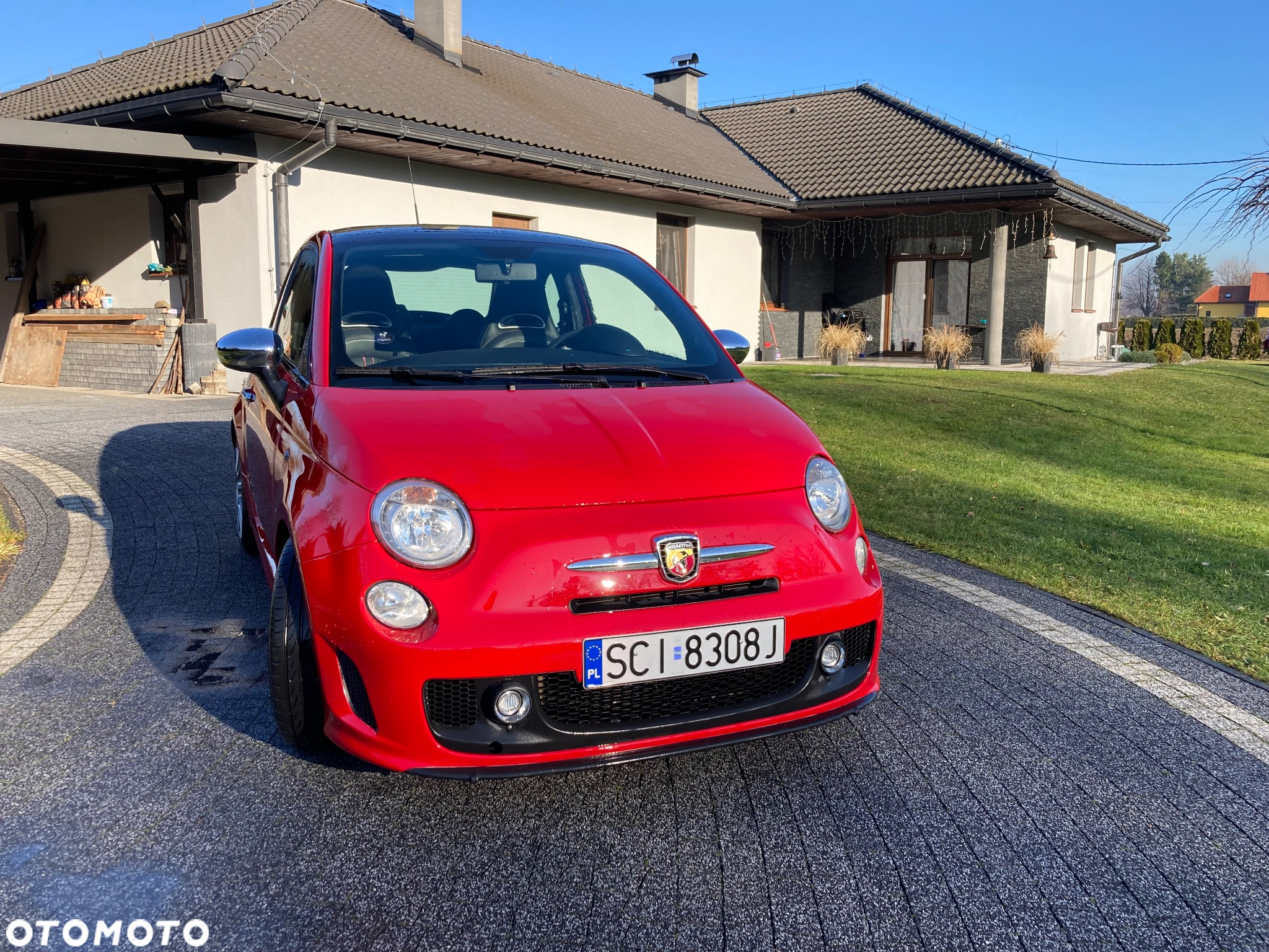 Fiat 500 1.4 16V T-Jet Abarth Esseesse