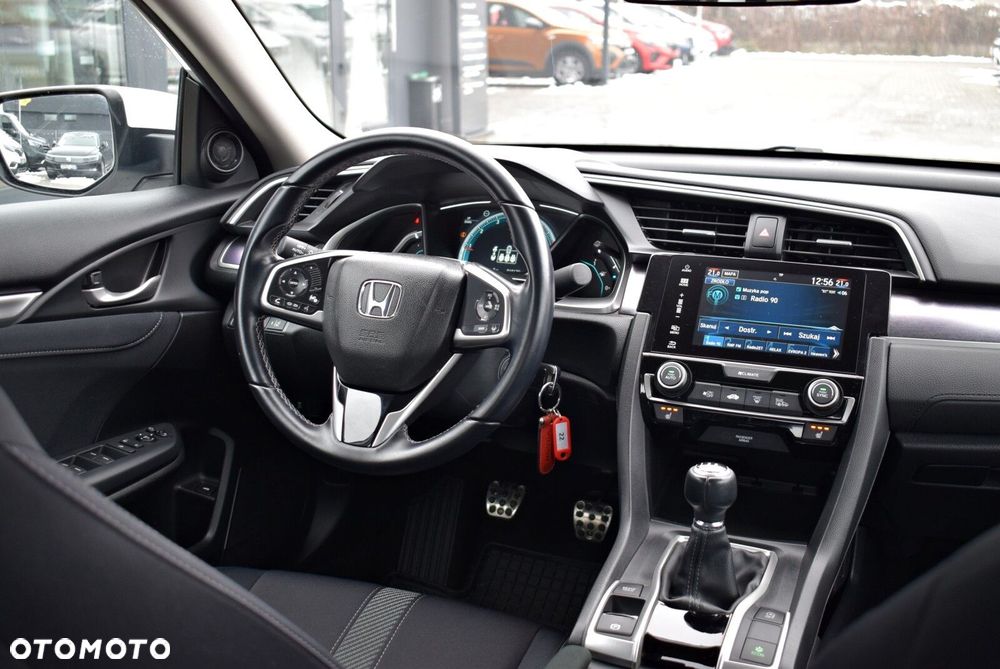 Honda Civic 1.5 T Comfort - 13