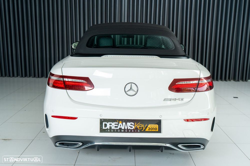 Mercedes-Benz E 220 d Cabrio 9G-Tronic AMG Line - 29