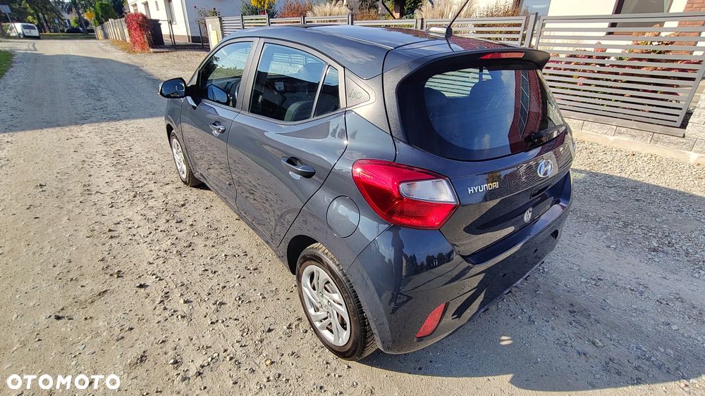 Hyundai I10 2021 photo 4