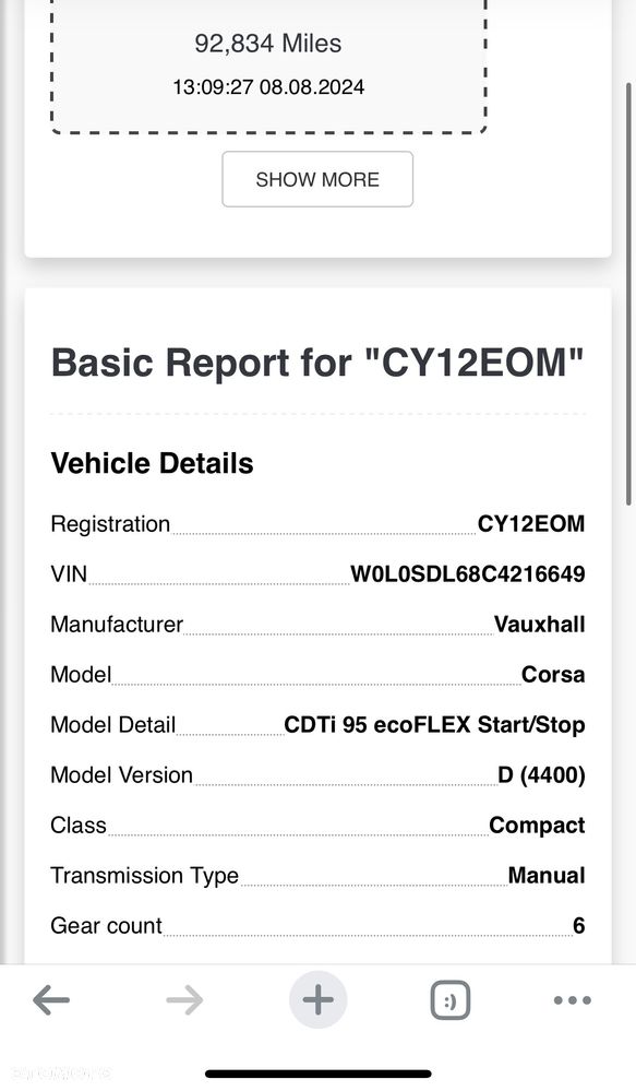 Opel Corsa D Meriva B 1.3 CDTI skrzynia biegów F355  NR. 165 - 3
