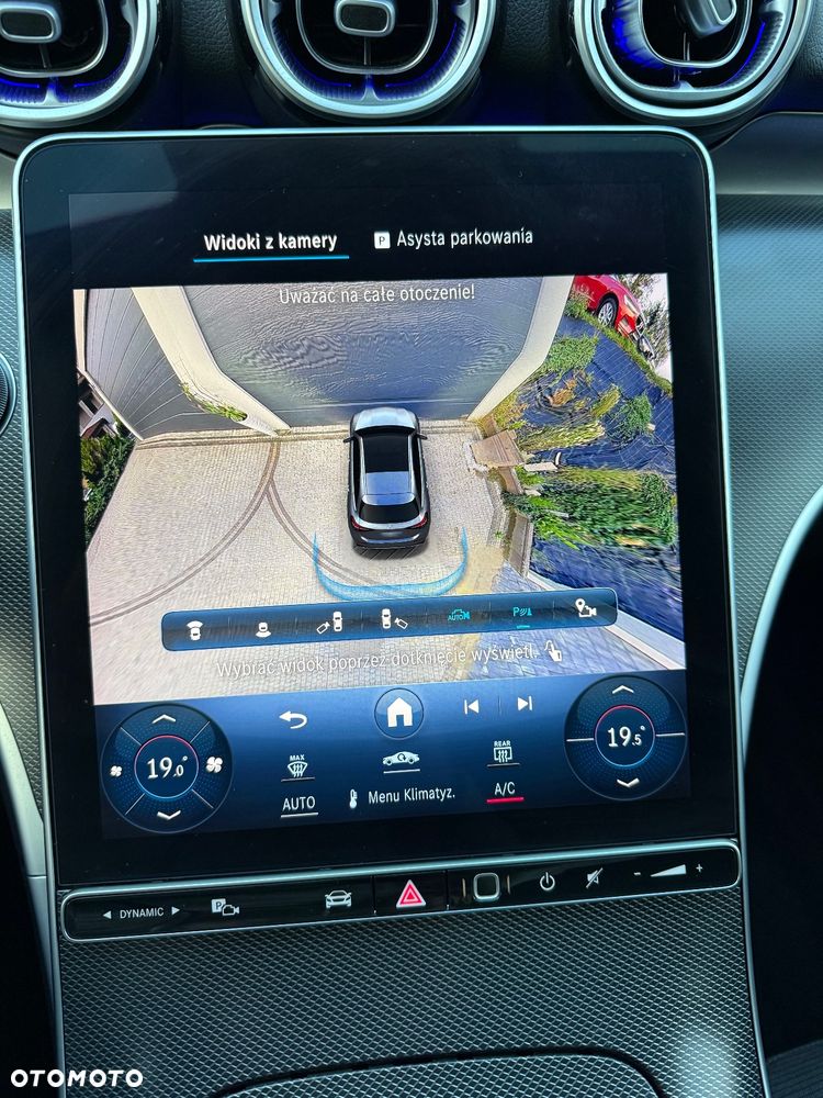 Mercedes-Benz Klasa C 220 d T 9G-TRONIC - 18