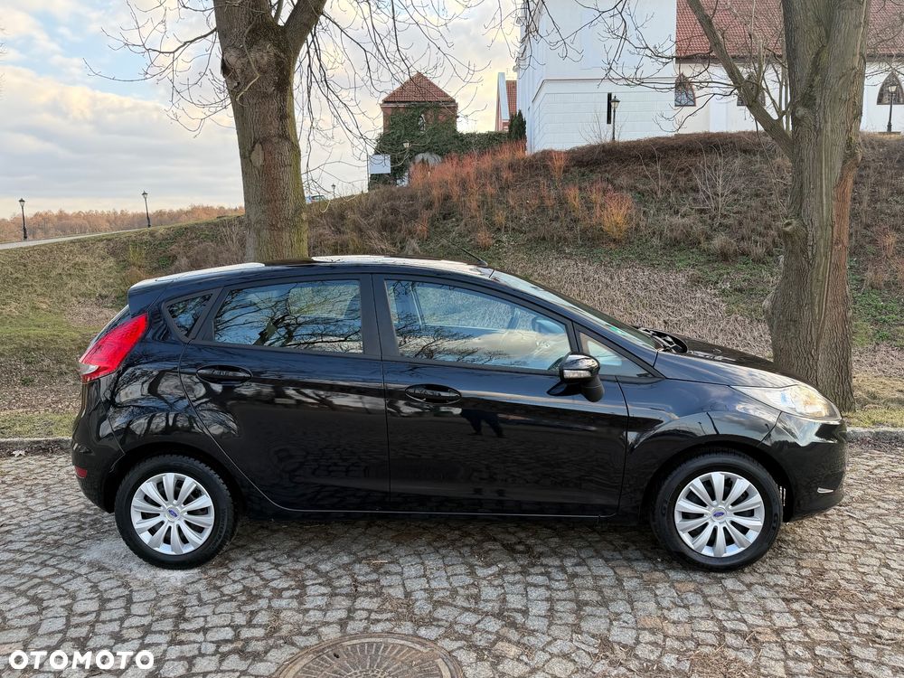 Ford Fiesta 1.25 FX Silver - 10