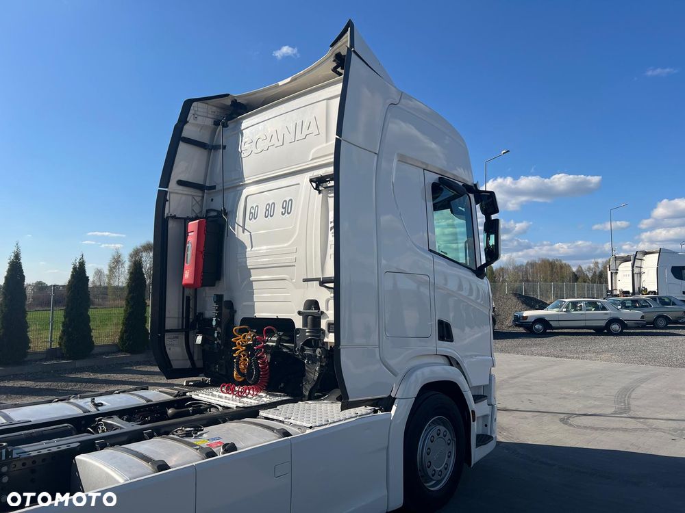 Scania R500 / PODUSZKI FULL / RETARDER / KLIMA POSTOJOWA/TOP - 12