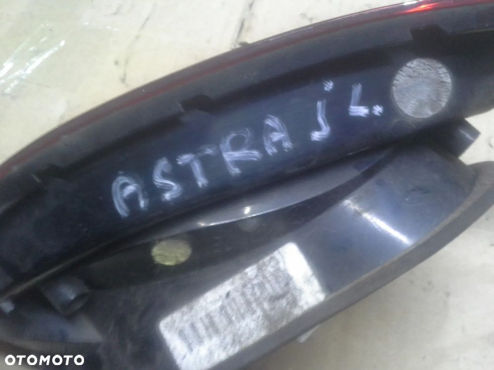 Opel Astra J IV 5D HB lampy tylne w błotnik i klapę EU - 11