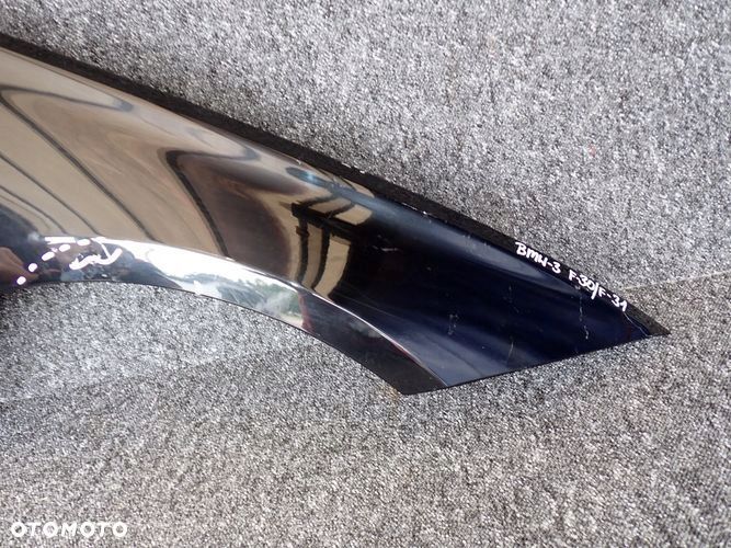 BMW F30 F31 3 błotnik prawy przedni przód - 2