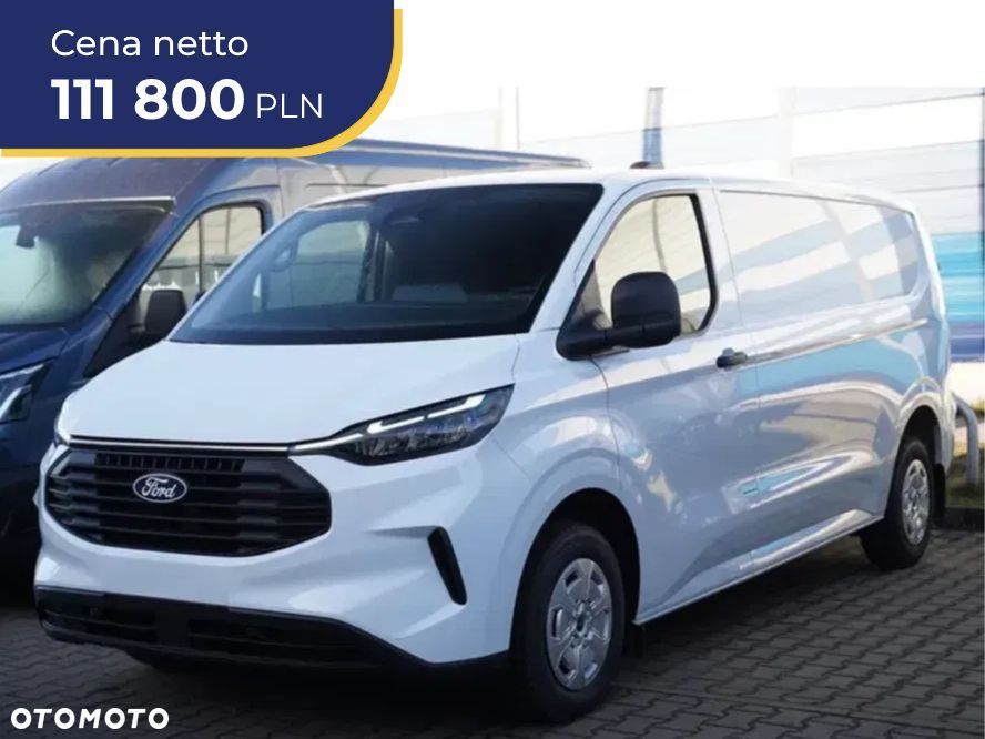 Ford Transit Custom 2.0 EcoBlue 320 L2H1 Trend