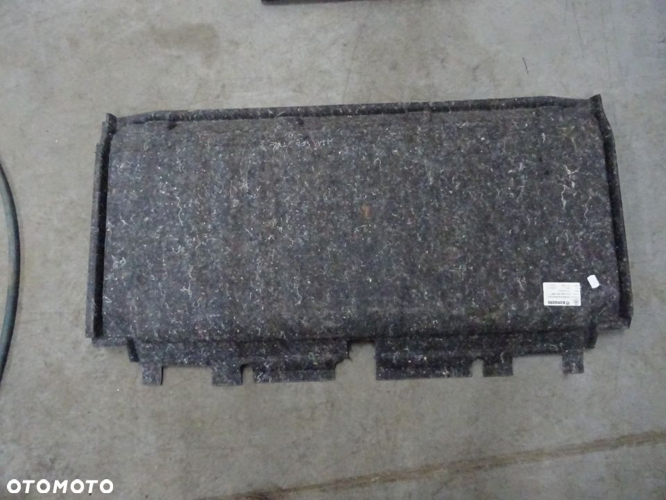 BOCZKI PODŁOGA BAGAŻNIKA MERCEDES W211 SEDAN 02-06 NR62 - 3