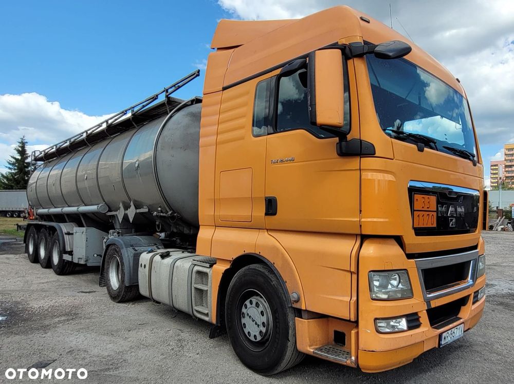 MAN TGX 18440 - 5