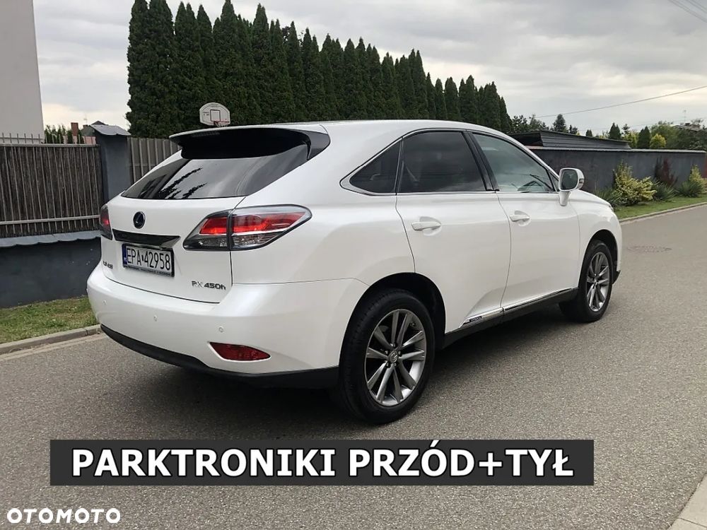 Lexus RX 450h (hybrid) Luxury Line - 26
