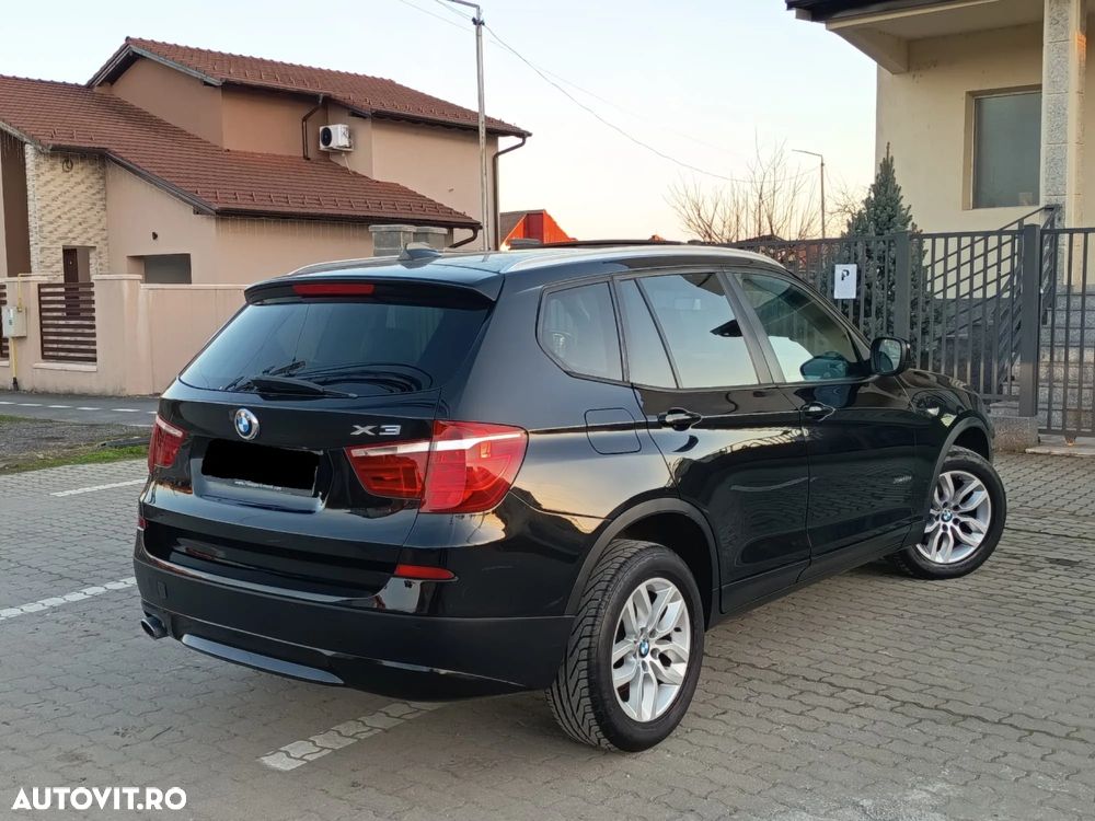 BMW X3 2013 — imagine 4