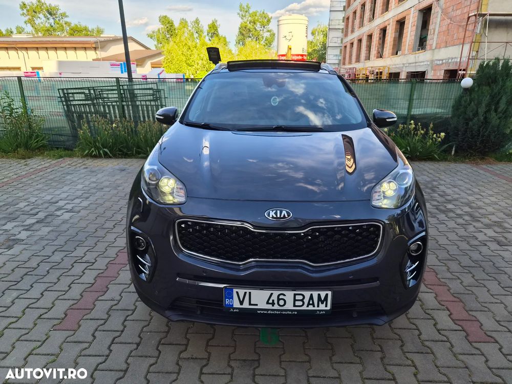 Kia Sportage 2,0 CRDI AWD Aut. Platinum - 9