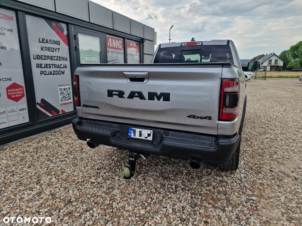 RAM 1500 Crew Cab Rebel - 11