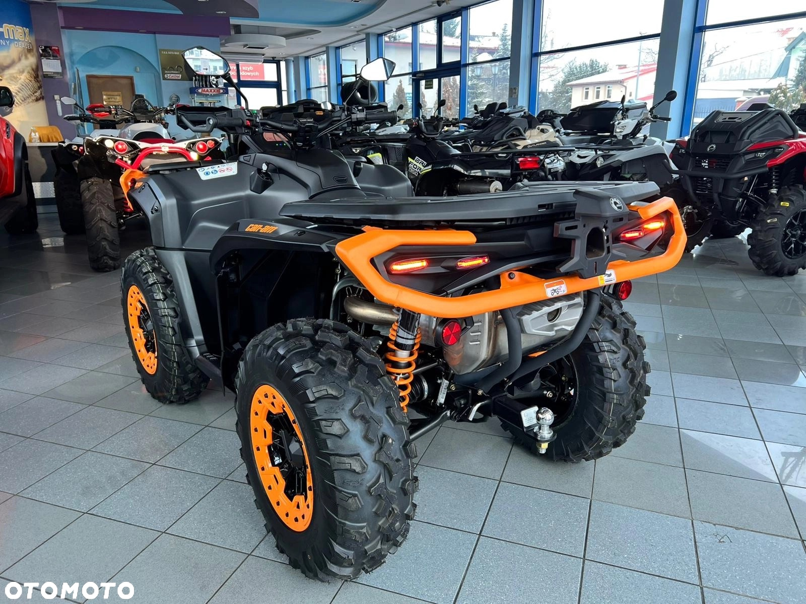 Can-Am Outlander - 9