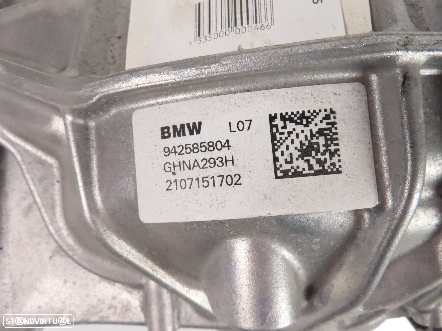 Diferencial 2,93 Trás Usado / Original BMW 4 Gran Coupe (G26) 33109425858 - 6