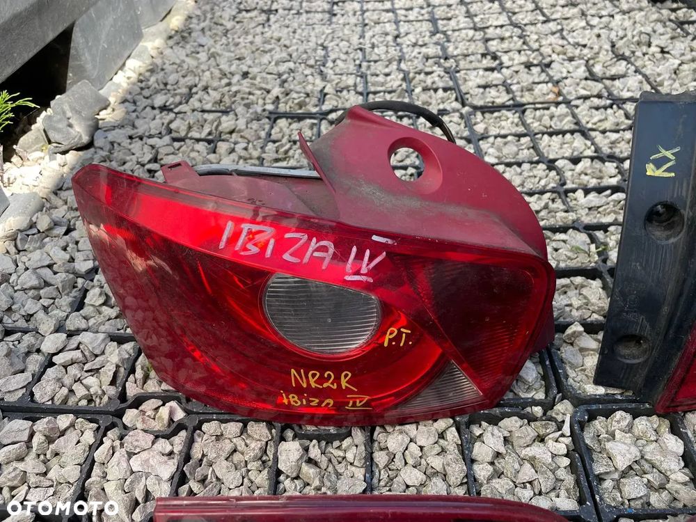 SEAT LAMPY TYŁ TYLNE PRAWE LEWE - 3