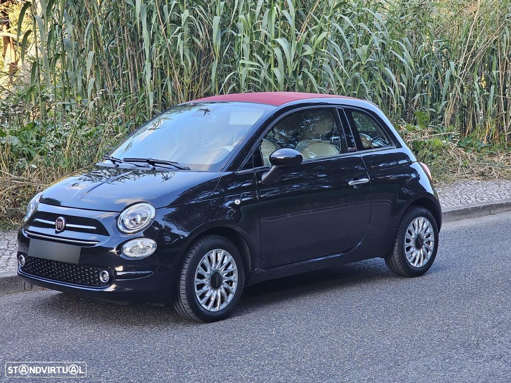 Fiat 500C 1.2 Lounge Dualogic - 1