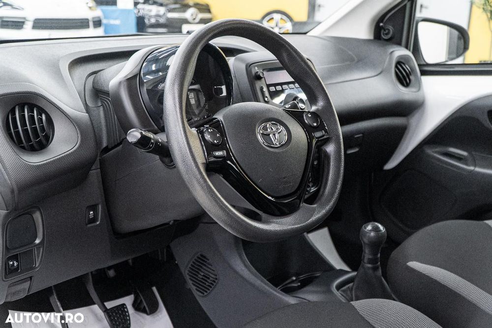 Toyota Aygo 1.0 VVY-I 5 usi X-style - 5