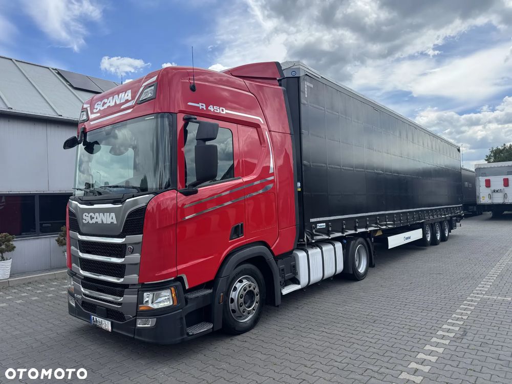 Scania ZESTAW MEGA SCANIA R450 2020 R + KRONE 2022 R - ZESTAW SUPER STAN - 1