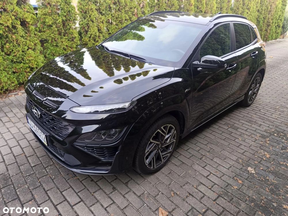 Hyundai Kona 1.6 T-GDI Premium N Line DCT - 10
