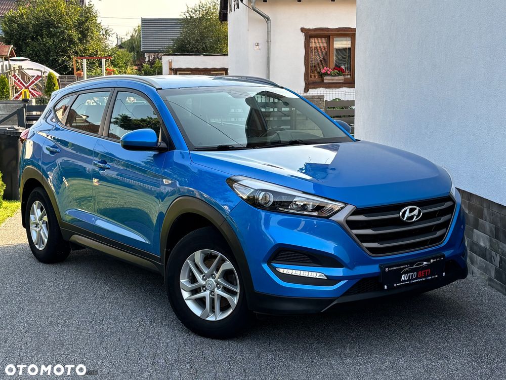 Hyundai Tucson blue 1.6 GDi 2WD Classic - 12