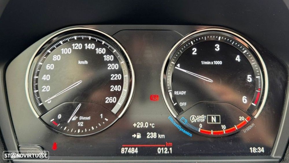 BMW 216 Gran Tourer d Advantage - 11