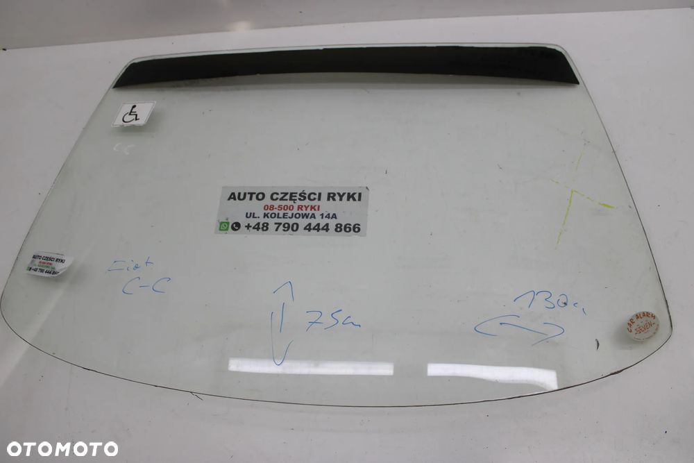 Fiat Cinquecento Szyba Przednia Czołowa - 4