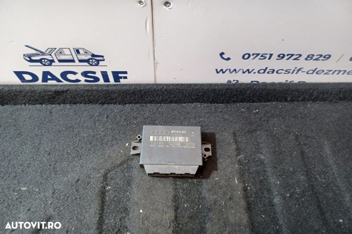 Modul senzori parcare 4F0919283 4F0919283 Audi A6 4F/C6 [2004 - 2008] - 1
