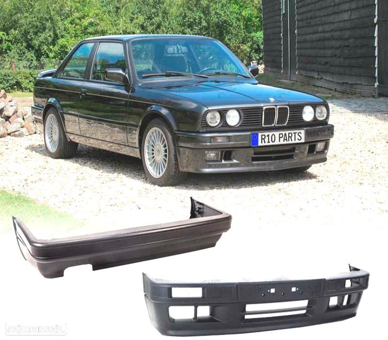 KIT CARROCERIA BMW E30 82-90 LOOK M TECH 2 - 1