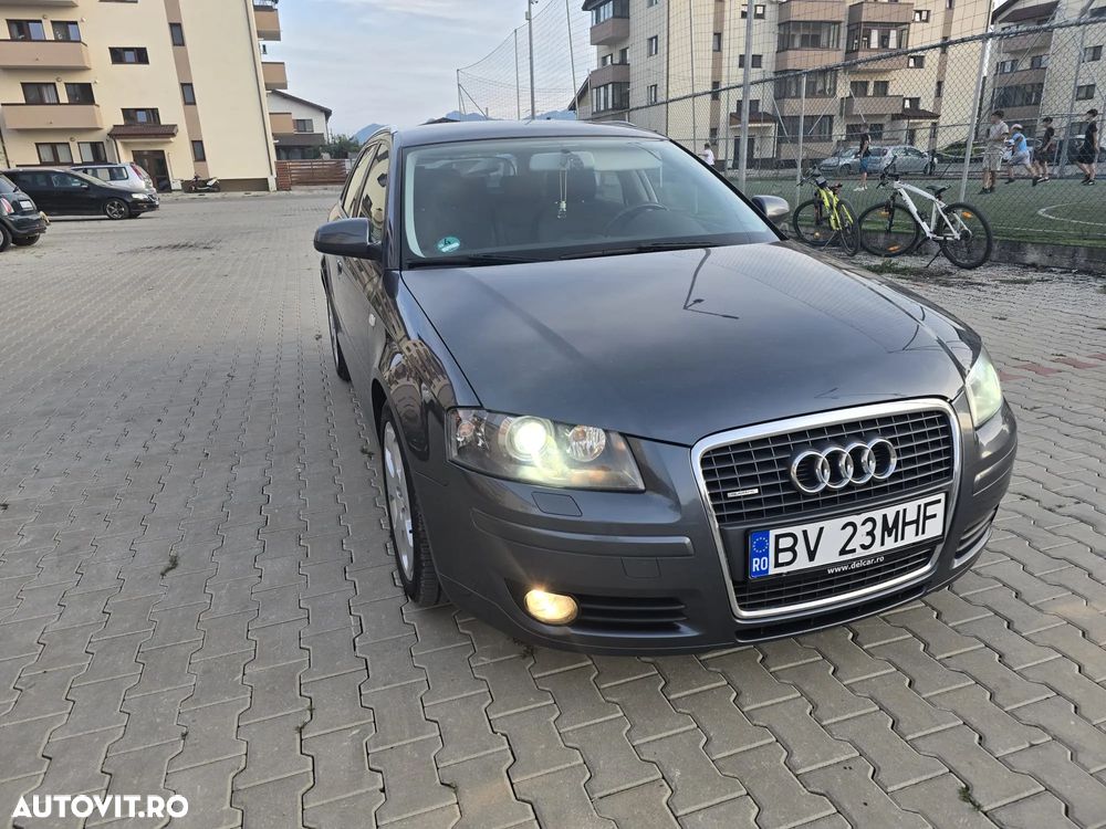 Audi A3 2.0 TDI Sportback DPF S line Sportpaket plus - 1